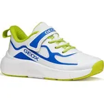 Geox Sneakersy J Pro-Ran Boy J65P7F 01454 C0293 S Bílá 30