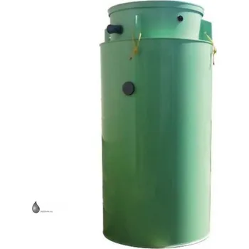 Čistička odpadních vod Čistírna odpadních vod ČOV TopolWater Topas S 8EO