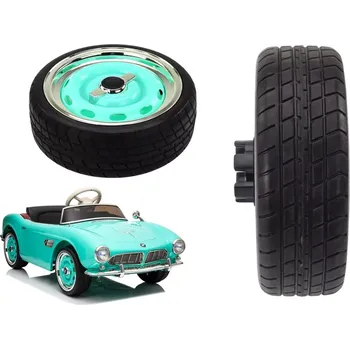 Dětské elektrovozidlo Tomido Náhradní kolo pro elektrické vozítko BMW Retro