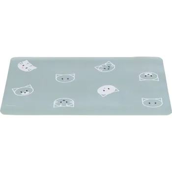 Podložka pod misku Trixie Prostírání pod misky MIMI, 44 x 28 cm, šalvějová - LIMITOVANÁ NABÍDKA