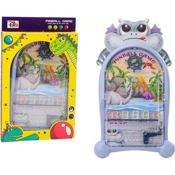 Desková hra Lean Toys Pinball Dinosauři Dragon Blue Stand