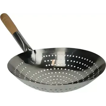 Cedník a síto Non Food Kuchyňské síto s dřevěnou rukojetí (30 cm)