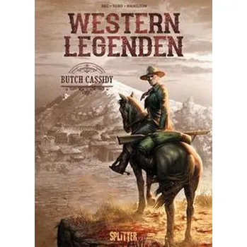 Komiks pro dospělé Western Legenden: Butch Cassidy - Bec, Christophe