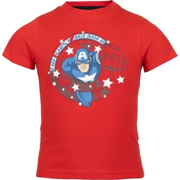 TRIČKO AVENGERS Erve 38693 červené Velikost: 122-128