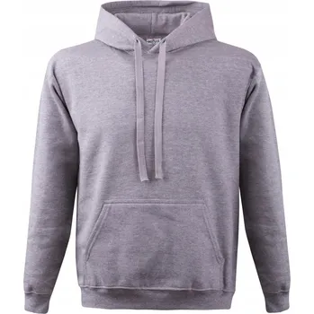 Pánská mikina MIKINA S KAPUCÍ 280G SZARA VEL XXXL