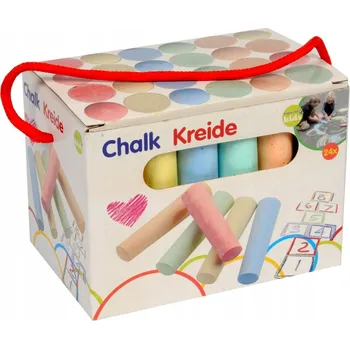 Kresba VELKÉ JUMBO KŘÍDA CHODNÍKOVÁ NA DLAŽBU 24 KS – VÍCEBAREVNÉ UNIVERZÁLNÍ