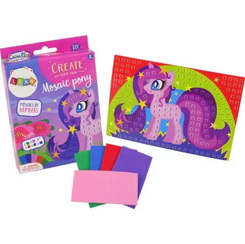 Mozaiková skládačka Pony pro děti