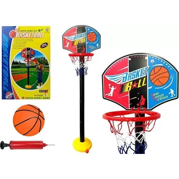 Basketbal Dětský basketbalový set se stojanem a míčem