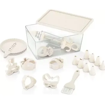 Herzberg Cukrářský set s odolným úložným boxem