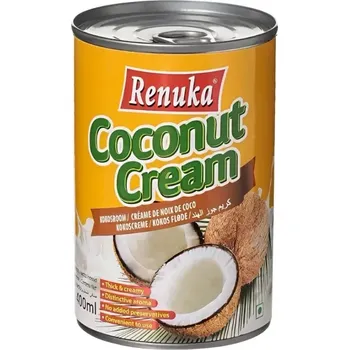 Rostlinné mléko Renuka Kokosový Krém 22% 400 ml