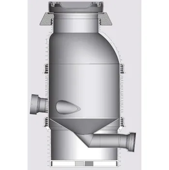 kanalizace Uklidňovací šachta Wavin Tegra 1000 NG