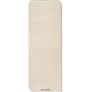 Karimatka NATUREHIKE Kempinková samonafukovací karimatka Featherbone Single Large Wide CNK2300WS012 BÉŽOVÁ