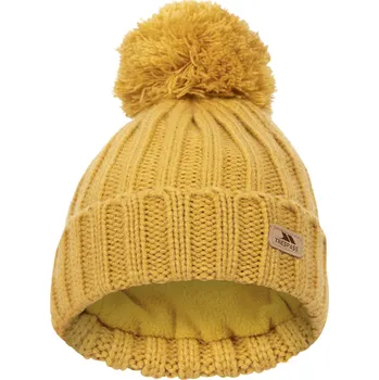 Čepice TRESPASS Dětská zimní čepice 8 LET ŽLUTÁ