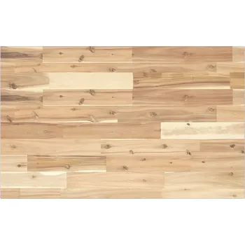 Psací stůl Deska stolu k psacímu stolu, 100 x 50 x 2 cm, surové akátové dřevo