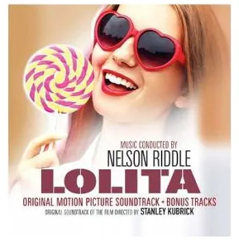 Zahraniční hudba LP Nelson Riddle: Lolita (Original Motion Picture Soundtrack + Bonus Tracks) 2016