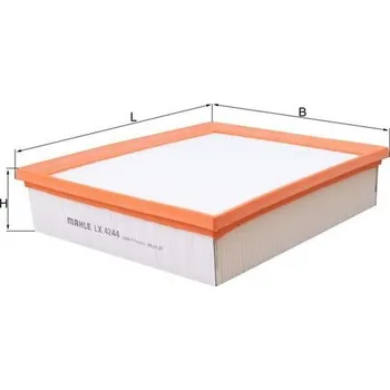 Filtr do auta Vzduchový filtr MAHLE LX 4244