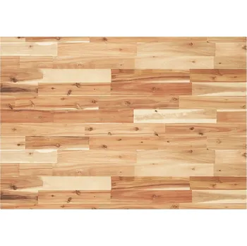 Jídelní stůl Pracovní deska k psacímu stolu, povrchově upravená olejem, 100 x 70 x 4 cm, akátové dřevo