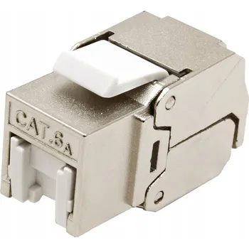 Síťový konektor Keystone Kat.6A (třída EA), RJ-45, stíněný