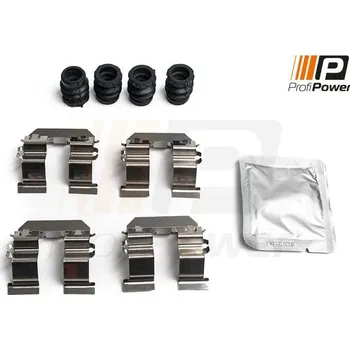Přislušenství brzdového systému Sada příslušenství obložení kotoučové brzdy ProfiPower 9B1217