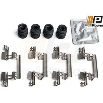 Přislušenství brzdového systému Sada příslušenství obložení kotoučové brzdy ProfiPower 9B1184