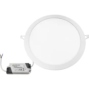 Stropní zapuštěné svítidlo Brolux 24 W 6000 K bílé