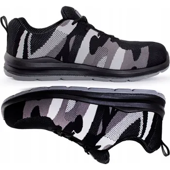 Pracovní obuv Pracovní polobotky procera TEXO CAMO S1 velikost 46