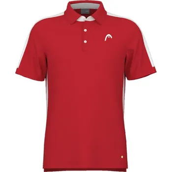 Pánské tričko Pánské tenisové polo tričko Head Slice - red Červený (L)