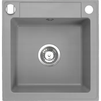 Granitový dřez Jednodřez Brenor Belmondo granitový šedý