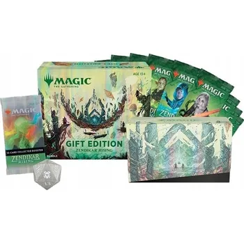 Sběratelská karetní hra Karta Magic: The Gathering Magic The Gathering Zendikar Rising - Dárkové balení Wizards Of The Coast
