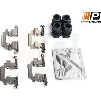 Přislušenství brzdového systému Sada příslušenství obložení kotoučové brzdy ProfiPower 9B1215