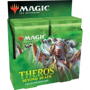 Sběratelská karetní hra Karta Magic: The Gathering Theros Beyond Death Collector Booster Box Wizards Of The Coast