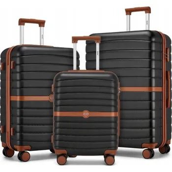 Kono Sada pevných kufrů ABS 592, 192 l