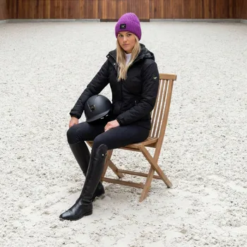 Čepice GALOP WEAR Jezdecká čepice GALOP WEAR z angory a kašmíru VŠECHNY VELIKOSTI FIALOVÁ