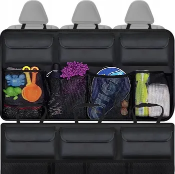 Organizér do auta ORGANIZÉR DO AUTA TAŠKA DO KUFRU AUTA NA ZAVAZADLA UPEVŇOVACÍ NA OPĚRKY HLAVY