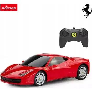 RC model auta Auto na dálkové ovládání Ferrari 458 Italia 1:24 46600 RASTAR