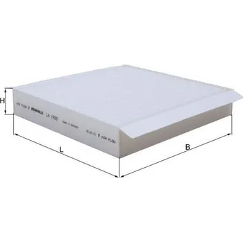 Kabinový filtr Filtr, vzduch v interiéru MAHLE LA 1925
