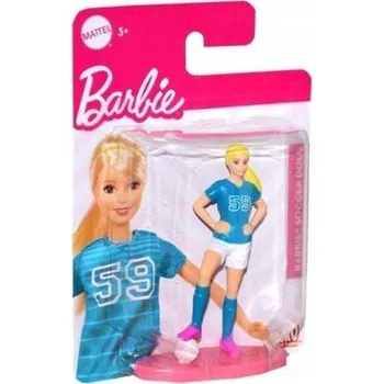 Panenka BARBIE MINIFIGURKA PANENKA FOTBALISTKA [FIGURKA]