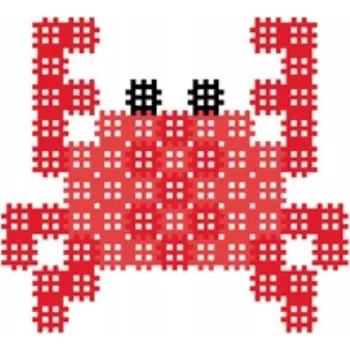 ostatní stavebnice Stavební stavebnice Marioinex Micro Waffle 903421