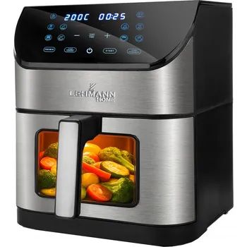 fritéza Horkovzdušná fritéza Lehmann 8 l, 1800 W s okénkem