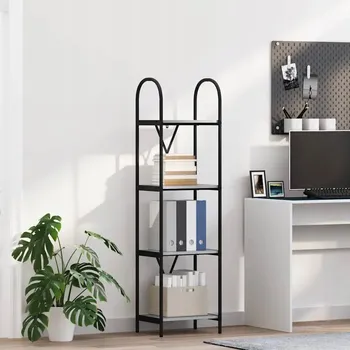 Knihovna Dřevěná police VidaXL 30 x 40 cm dub sonoma