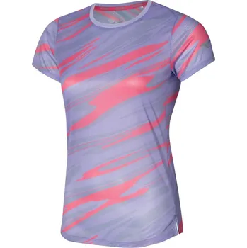 Běžecké oblečení Běžecké tričko Mizuno DAF Graphic Tee J2GAA21069 Velikost textilu: M