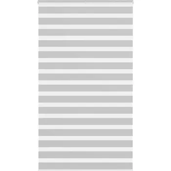 Roleta Zebra roleta, světle šedá, šíře látky 130, 9 Cm , polyester