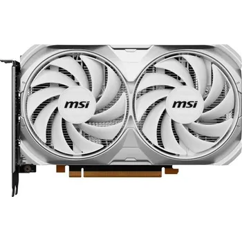 Grafická karta MSI VGA NVIDIA GeForce RTX 4060 VENTUS 2X WHITE 8G OC, RTX 4060, 8GB GDDR6X, 3xDP, 1xHDMI