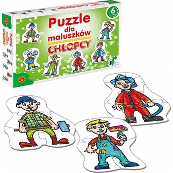 Puzzle Puzzle Alexander 27 dílků Puzzle pro nejmenší Chlapci