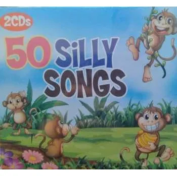 Zahraniční hudba 2CD Various: 50 Silly Songs / Various 2019 Digipack 2CD