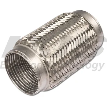 Zadní díl výfuku HJS 83 00 8539 Pružný díl výfuku 90x199mm