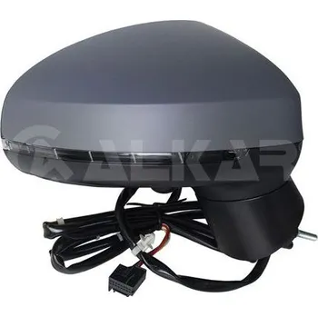 Auto zrcátko Vnější zpětné zrcátko ALKAR 6140824