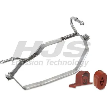 Držák, tlumič výfuku HJS 82 12 2052