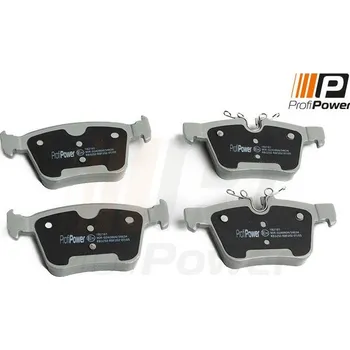 Brzdová destička Sada brzdových destiček, kotoučová brzda ProfiPower 1B2161