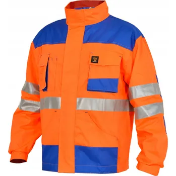 Moto oblečení PROMAN BUNDA 260 ORANŽOVÁ HV VELIKOST 56